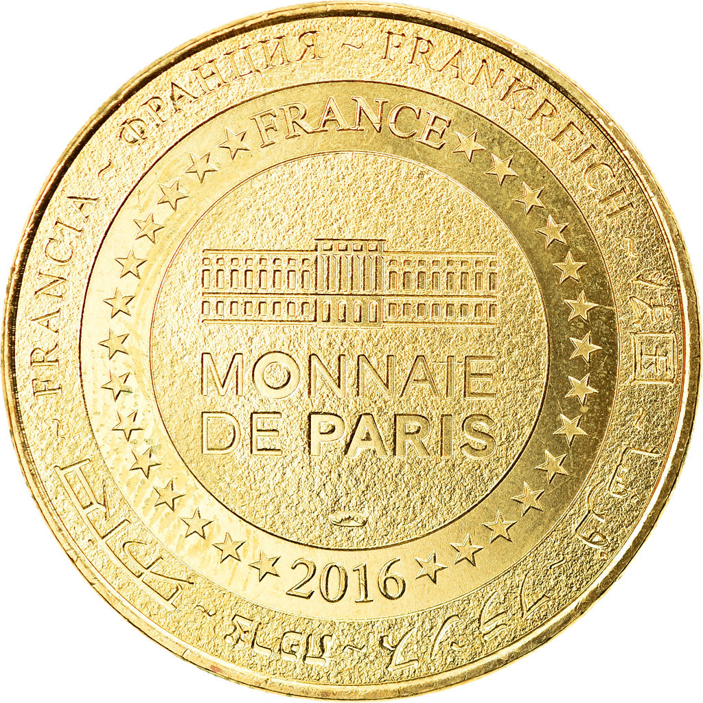 France, Token, Touristic token, Dompierre-sur-besbre - Parc Le Pal n°9 -