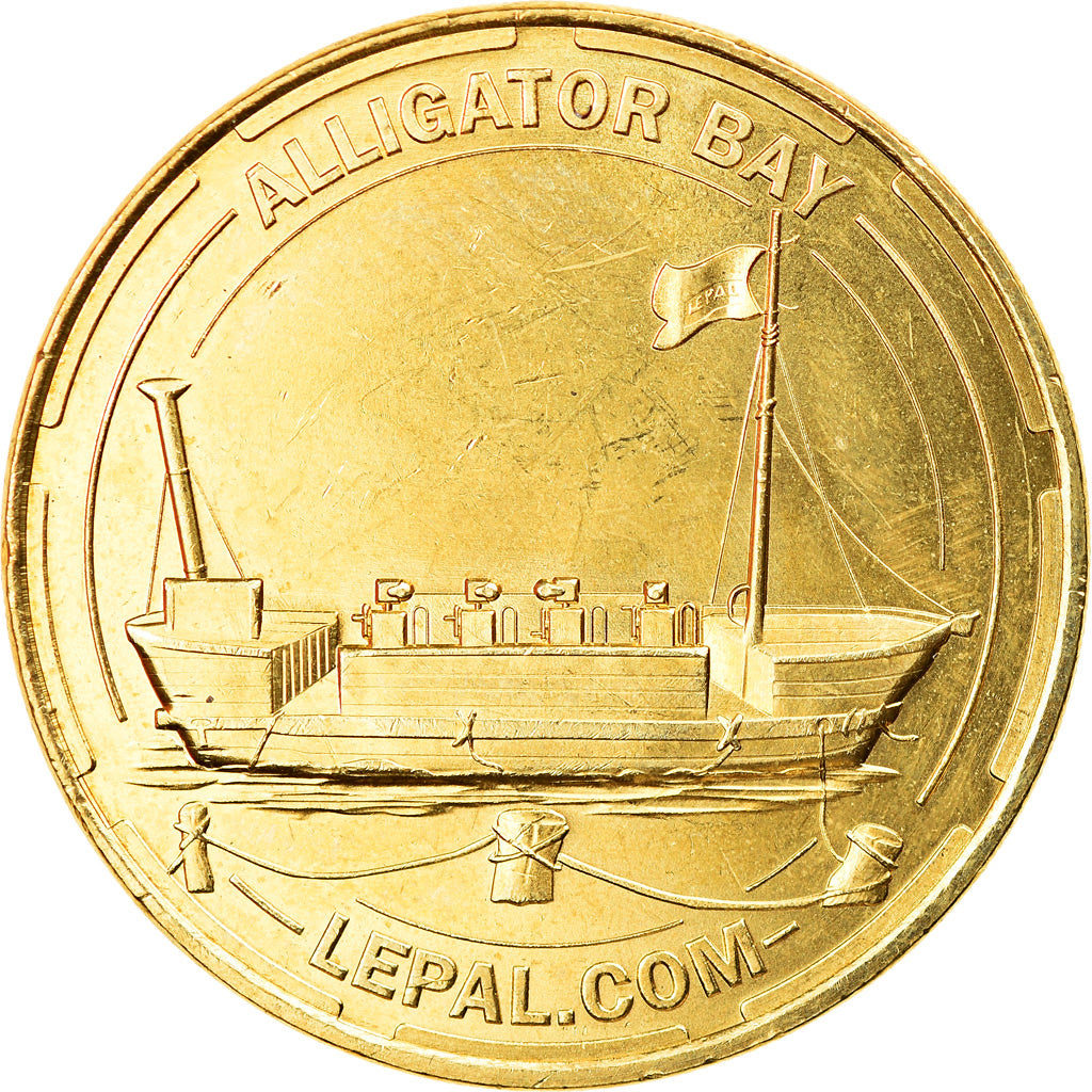 France, Jeton, Jeton Touristique, Dompierre-sur-besbre - Parc Le Pal n°4, 2014