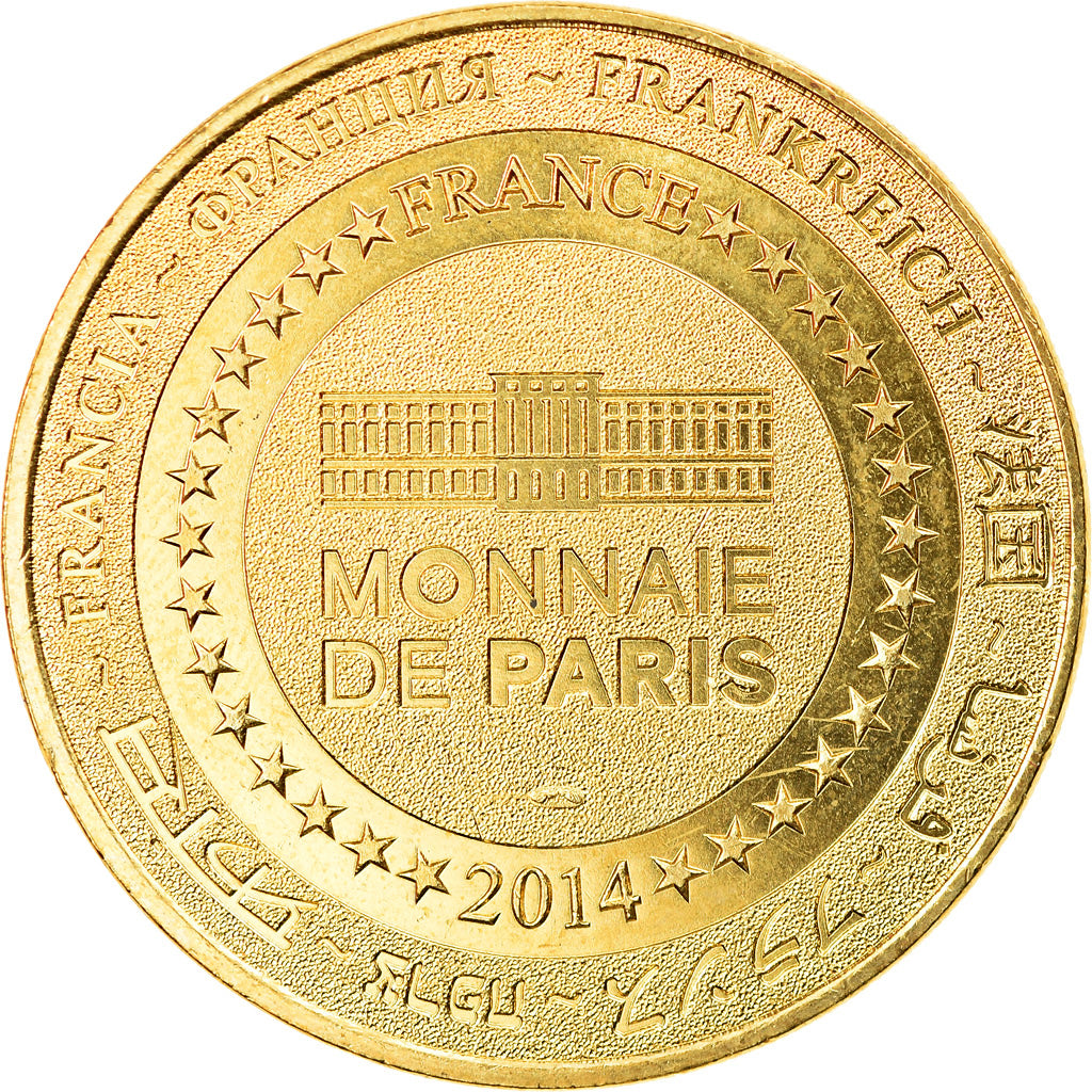 France, Jeton, Jeton Touristique, Dompierre-sur-besbre - Parc Le Pal n°4, 2014