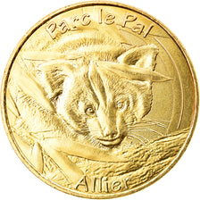 France, Jeton, Jeton Touristique, Dompierre-sur-besbre - Parc Le Pal - Le panda