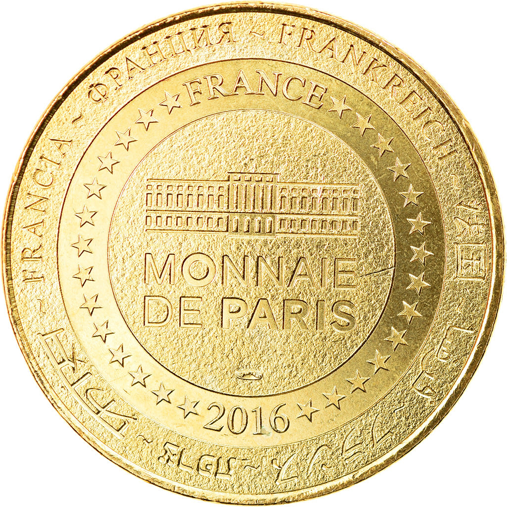 France, Jeton, Jeton Touristique, Dompierre-sur-besbre - Parc Le Pal - Le panda