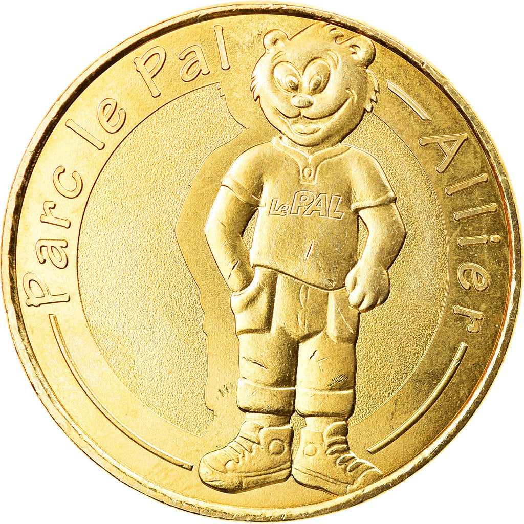 France, Token, Touristic token, Dompierre-sur-besbre - Parc Le Pal - La