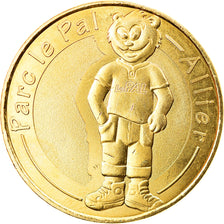 France, Token, Touristic token, Dompierre-sur-besbre - Parc Le Pal - La