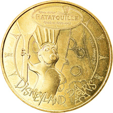 France, Token, Touristic token, Disneyland n°35 - Ratatouille, 2018, MDP