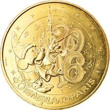 France, Token, Touristic token, Disneyland n°37 - Mickey 2016, 2016, MDP