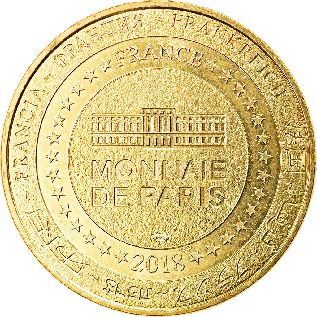 France, Token, Touristic token, Disneyland - n°16 - Discoveryland Buzz, 2018