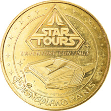 Francia, Token, Touristic token, Disneyland n°41 - Star Tours, 2017, MDP, SPL-