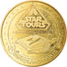 Francia, Token, Touristic token, Disneyland n°41 - Star Tours, 2017, MDP, SPL-