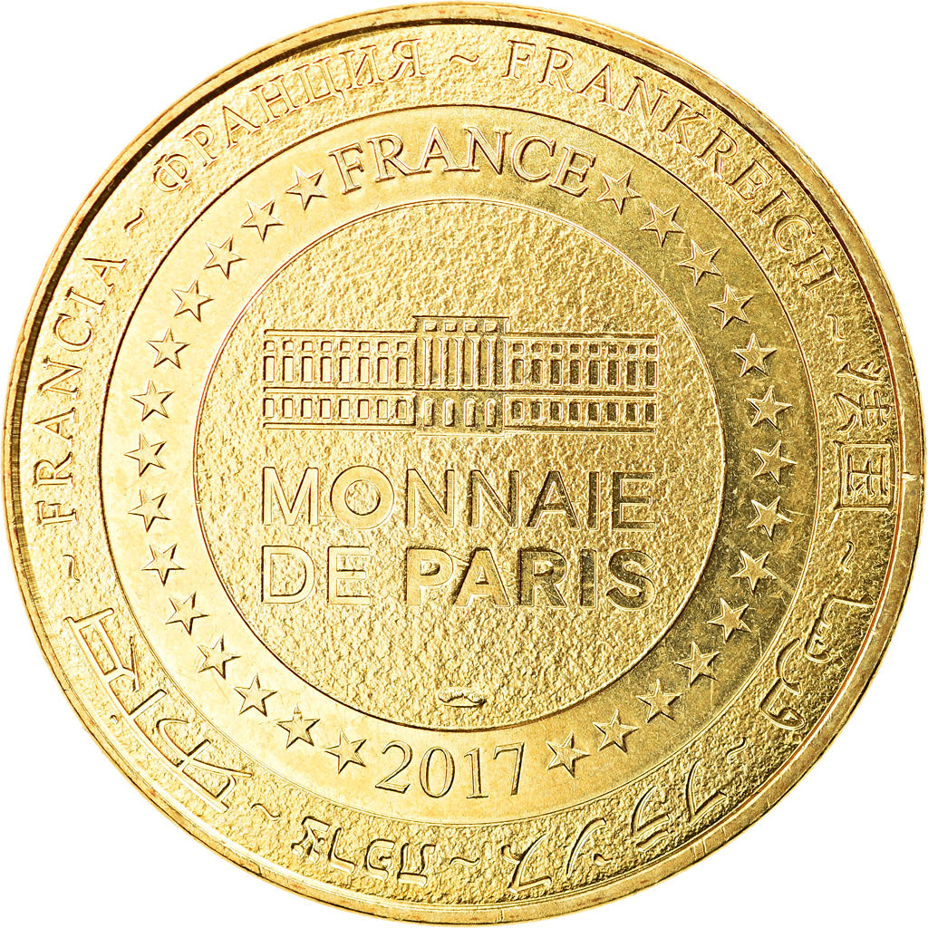 Francia, Token, Touristic token, Disneyland n°41 - Star Tours, 2017, MDP, SPL-