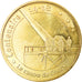 France, Token, Touristic token, Coucy - Château n°4 - Le canon, 2015, MDP