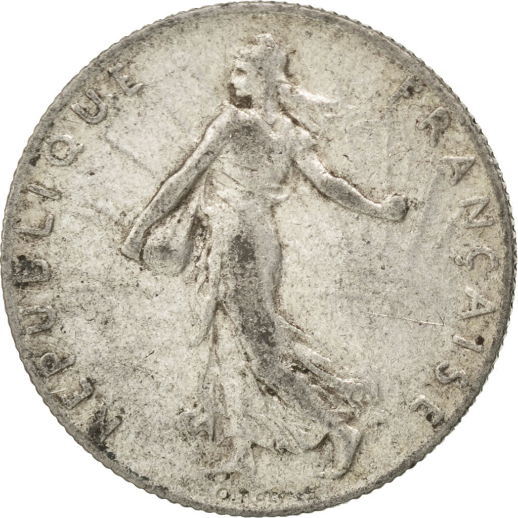 IIIème République, 50 Centimes Semeuse 1905, KM 854