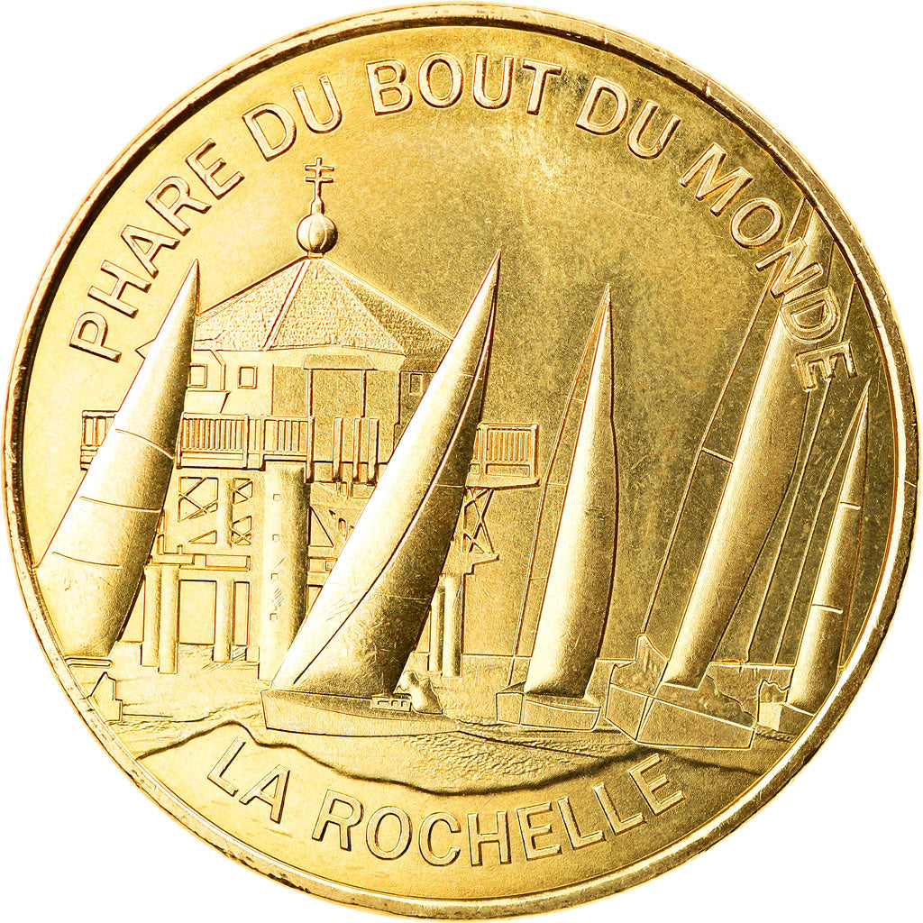 França, Token, Token turístico, 17/ Phare du bout du Monde - La Rochelle