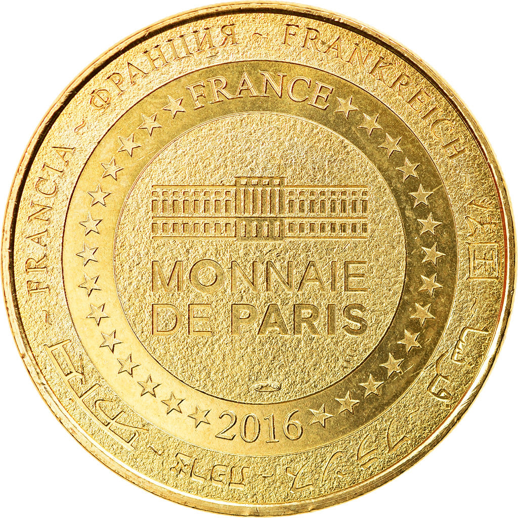 França, Token, Token turístico, 17/ Phare du bout du Monde - La Rochelle