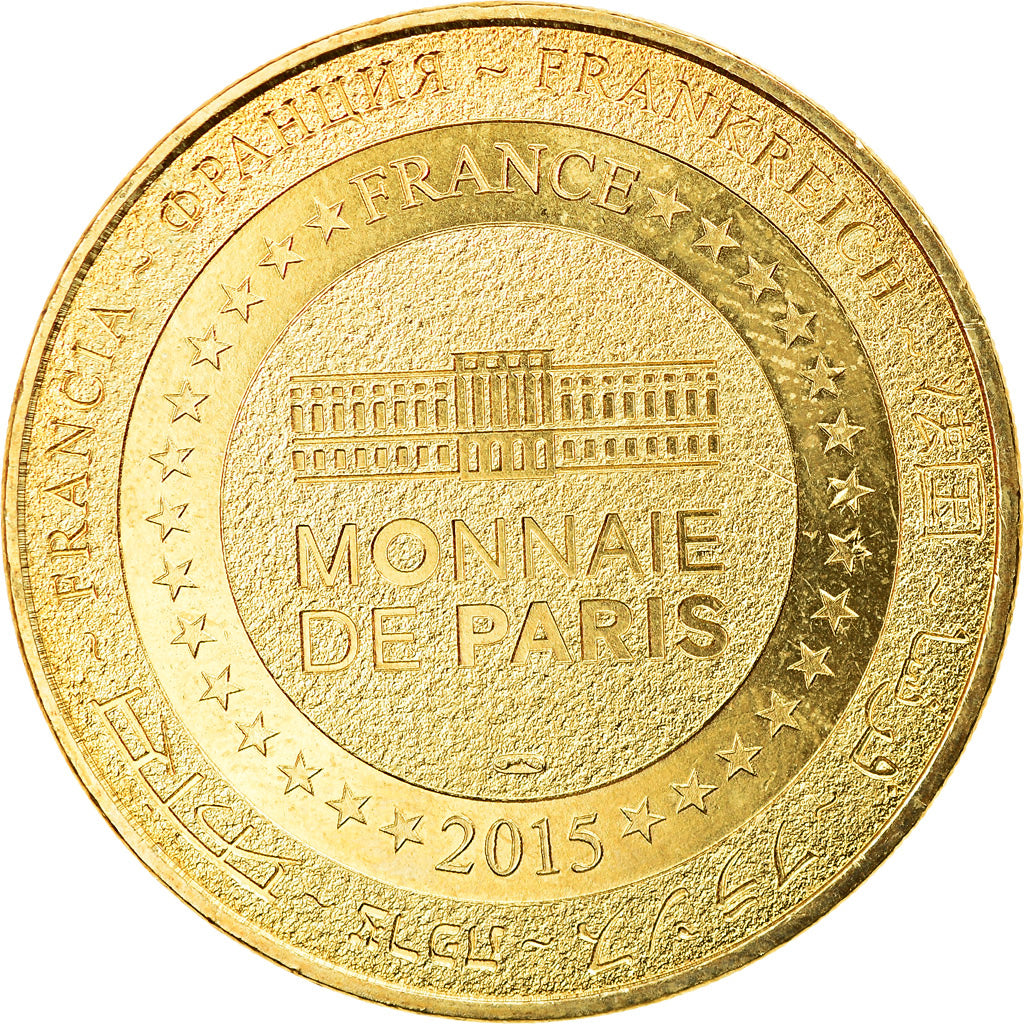 Francia, Token, Touristic token, 17/ Bicentenaire Napoléon - Ile d'Aix, 2015