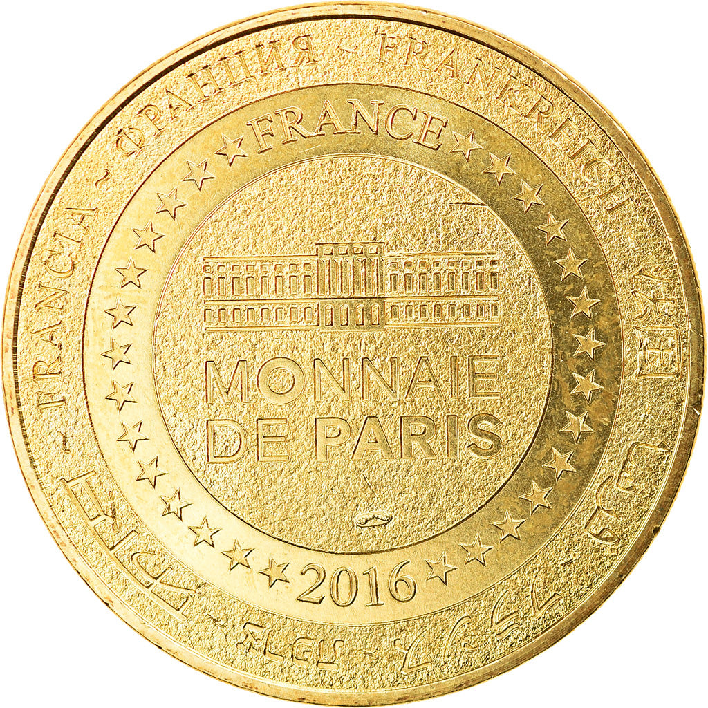 França, Token, Token turístico, Marennes - Cité de l'huitre, 2016, MDP