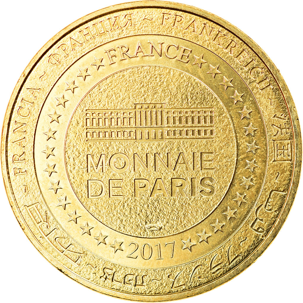 Francia, Token, Touristic token, Saint-Denis d'Oléron - Fort Boyard n°2, 2017