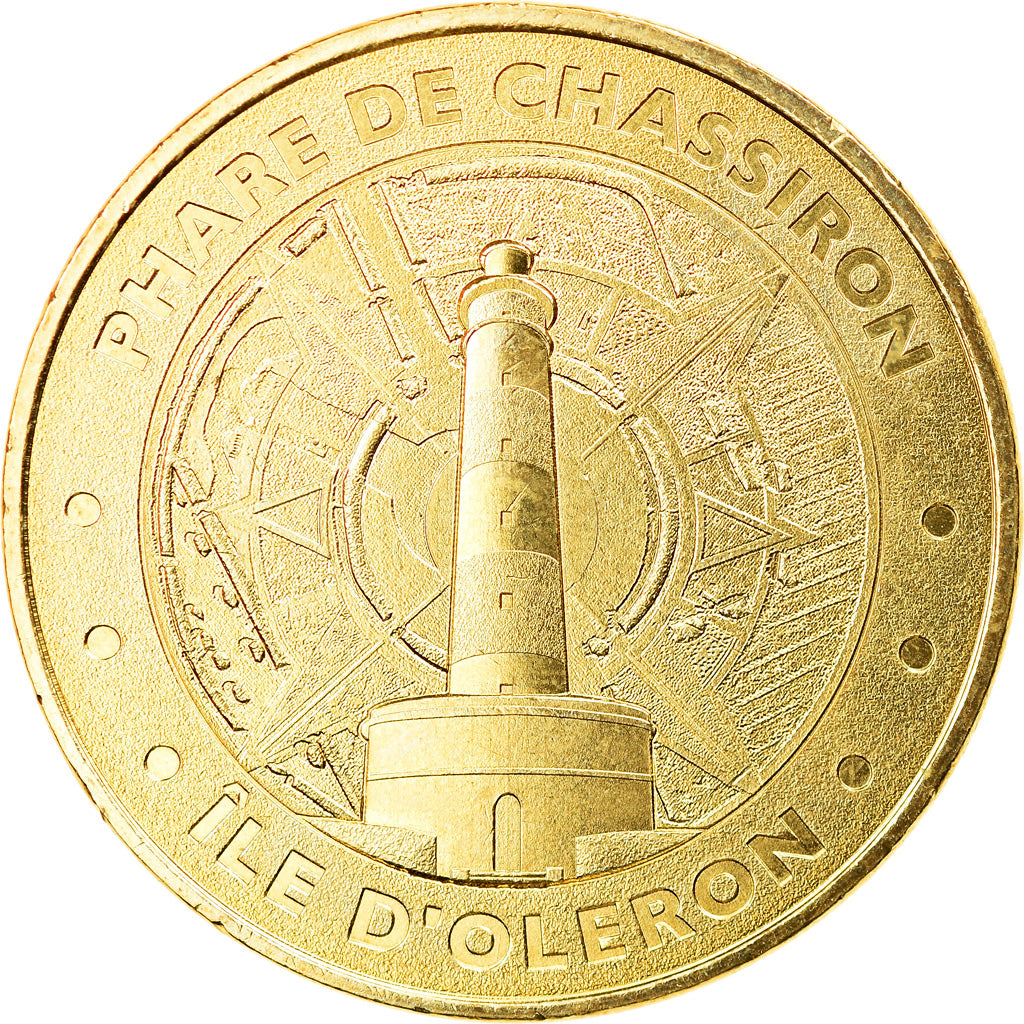 France, Token, Touristic token, Saint-Denis d'Oléron - Phare de Chassiron n°2
