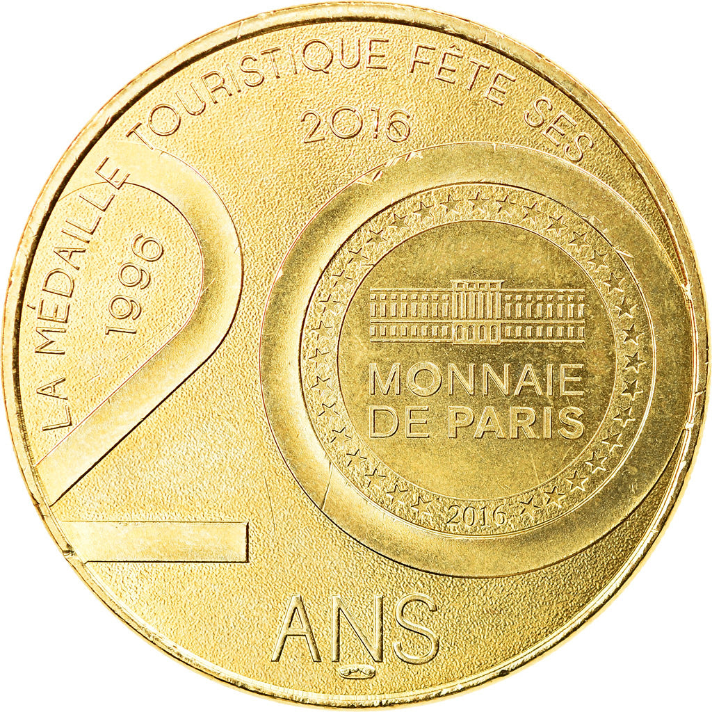 France, Token, Touristic token, Saint-Denis d'Oléron - Phare de Chassiron n°2
