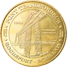 France, Token, Touristic token, Echillais - Pont Transbordeur Rochefort, 2012