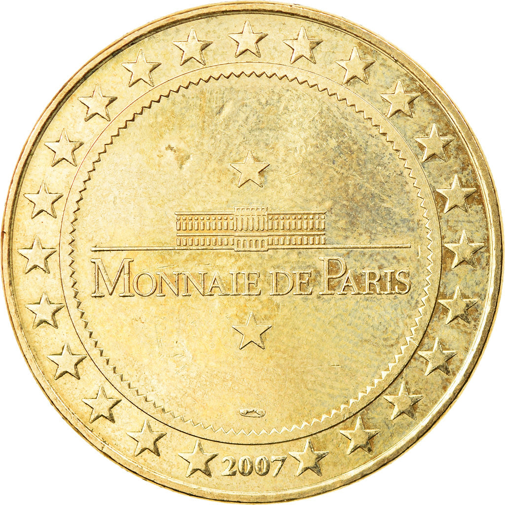 France, Token, Touristic token, Marseille - Notre Dame de la Garde n°2, 2007