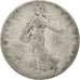 Coin, France, Semeuse, 50 Centimes, 1906, F(12-15), Silver, KM:854, Gadoury:420