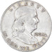 Coin, United States, Franklin Half Dollar, Half Dollar, 1960, U.S. Mint, Denver
