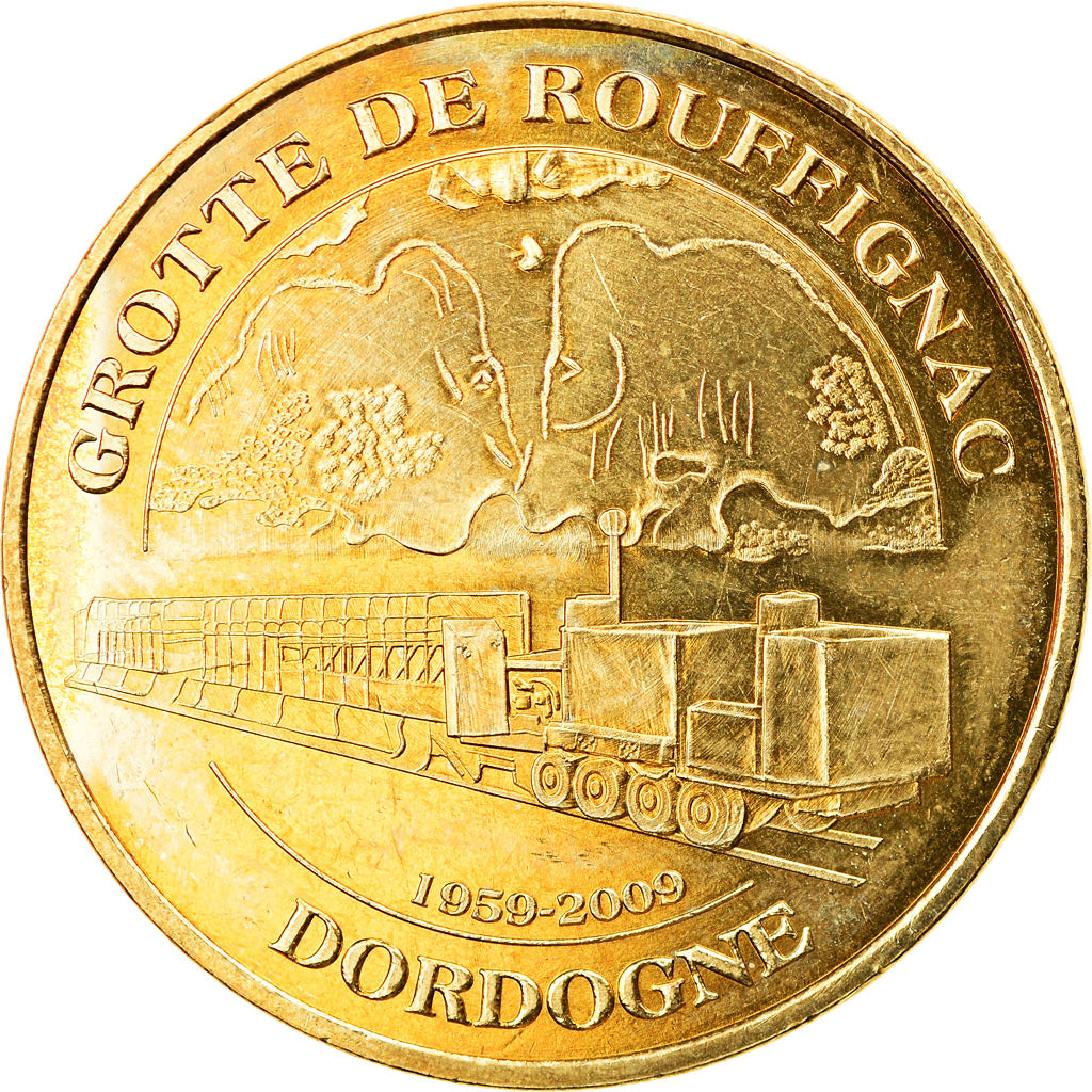 France, Token, Touristic token, Rouffignac - La Grotte n°4, 2009, MDP