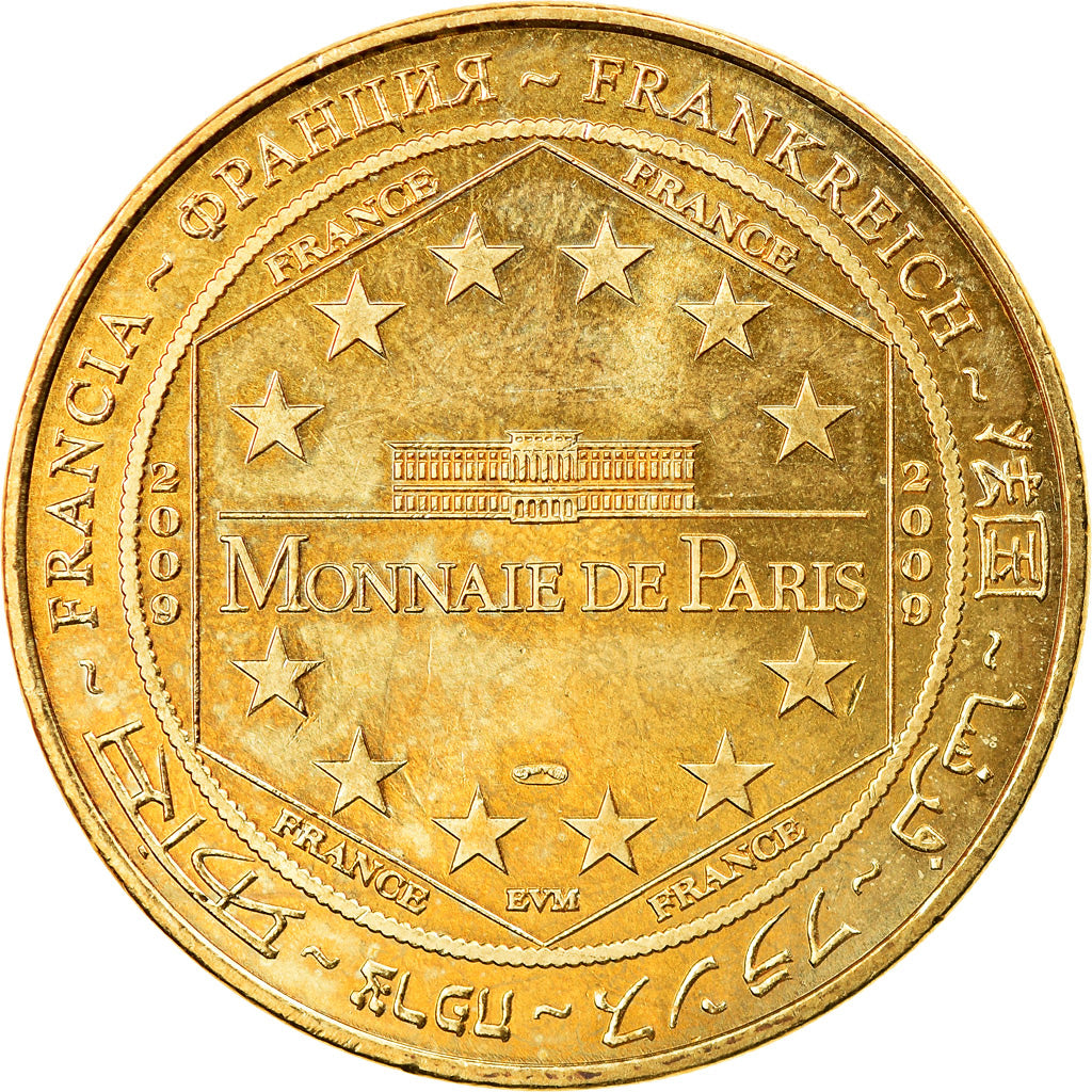 France, Token, Touristic token, Rouffignac - La Grotte n°4, 2009, MDP