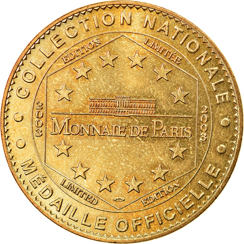 France, Token, Touristic token, Orschwiller - Chateau du Haut-Koenigsbourh