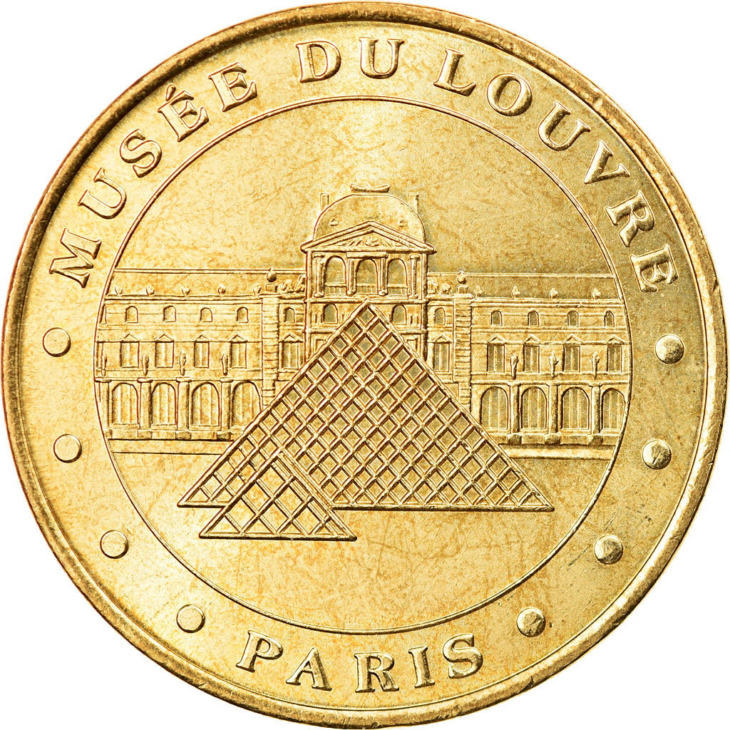 Frankreich, Token, Touristic token, Paris - Musée du Louvre n°1, 2001, MDP