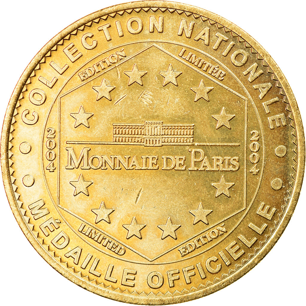 France, Token, Touristic token, Paris- Bateaux parisiens n°1, 2004, MDP