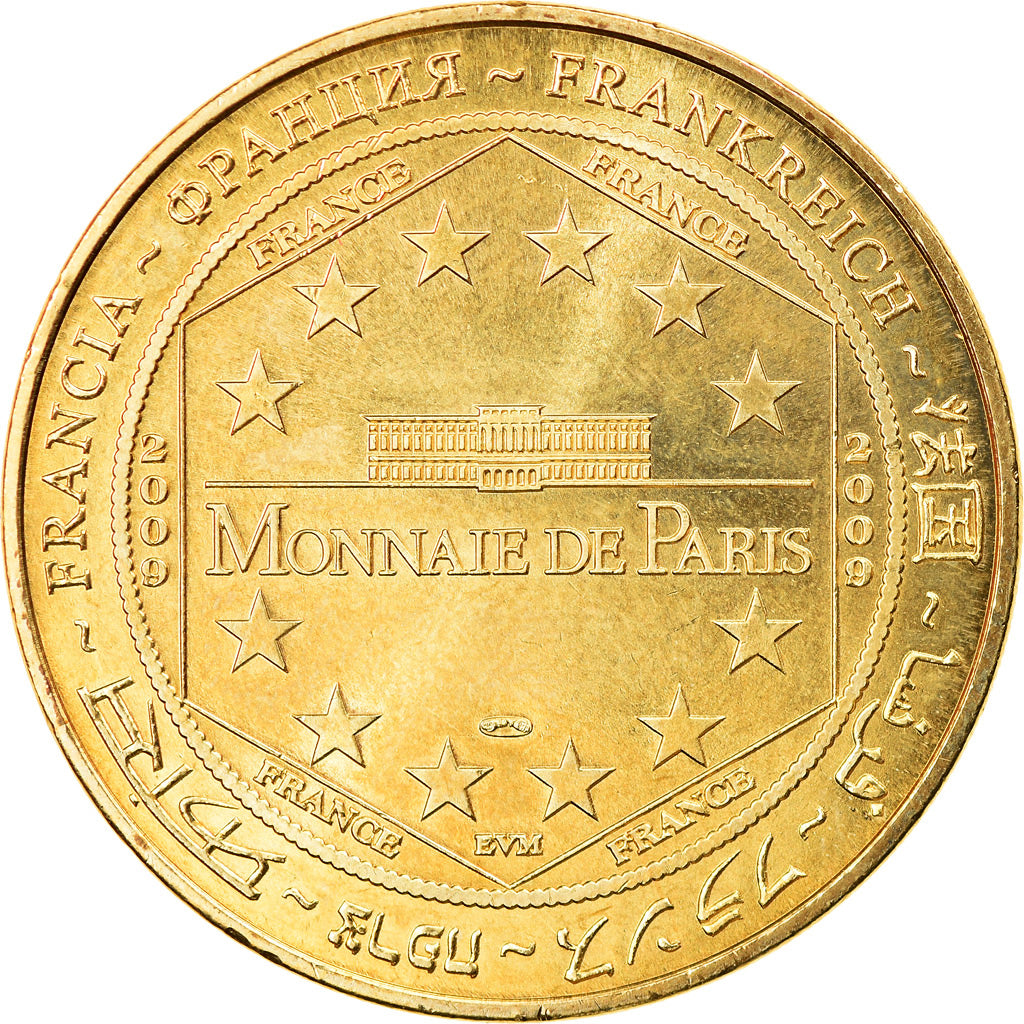 France, Token, Touristic token, Saint-Nazaire - Sous-marin Espadon n°1, 2009