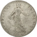 Moneta, Francja, Semeuse, 50 Centimes, 1906, VF(20-25), Srebro, KM:854
