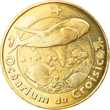 France, Token, Touristic token, Le Croisic -  Océarium n°1, 2011, MDP