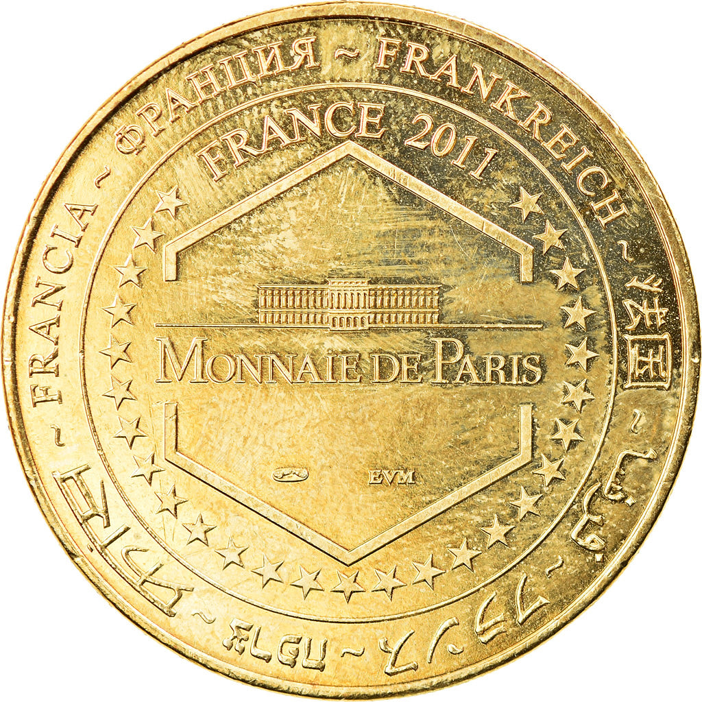 France, Token, Touristic token, Le Croisic -  Océarium n°1, 2011, MDP