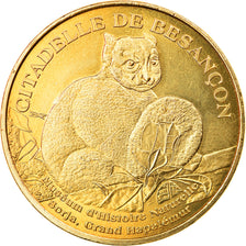 Francia, Token, Jetón turístico, Besançon - Jardin zoologique - Le grand