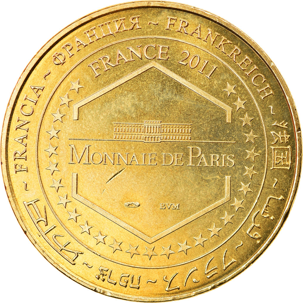 Francia, Token, Jetón turístico, Besançon - Jardin zoologique - Le grand