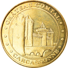 France, Token, Touristic token, 11/ Château Comtal - Carcassonne, 2011, MDP