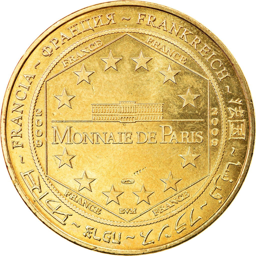 France, Token, Touristic token, Aix-en-Provence - Santon Fouque n°1, 2009, MDP