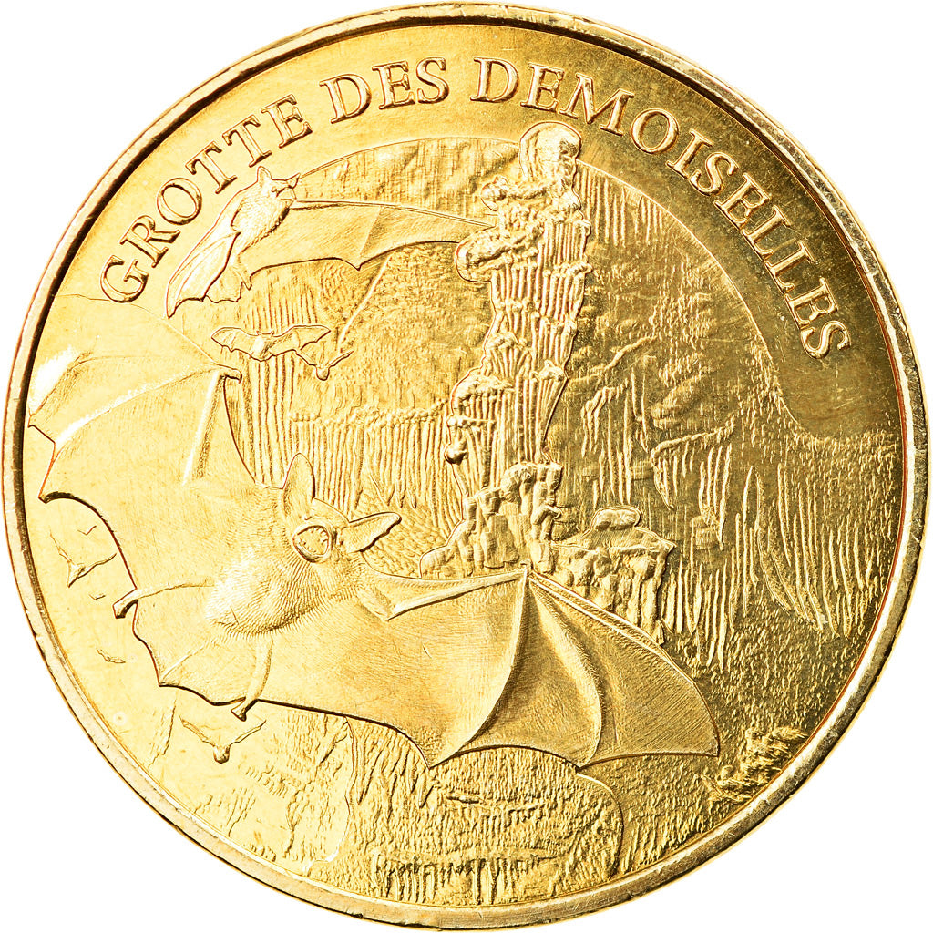 France, Token, Touristic token, Ganges - Grotte des Demoiselles n°3, 2009, MDP