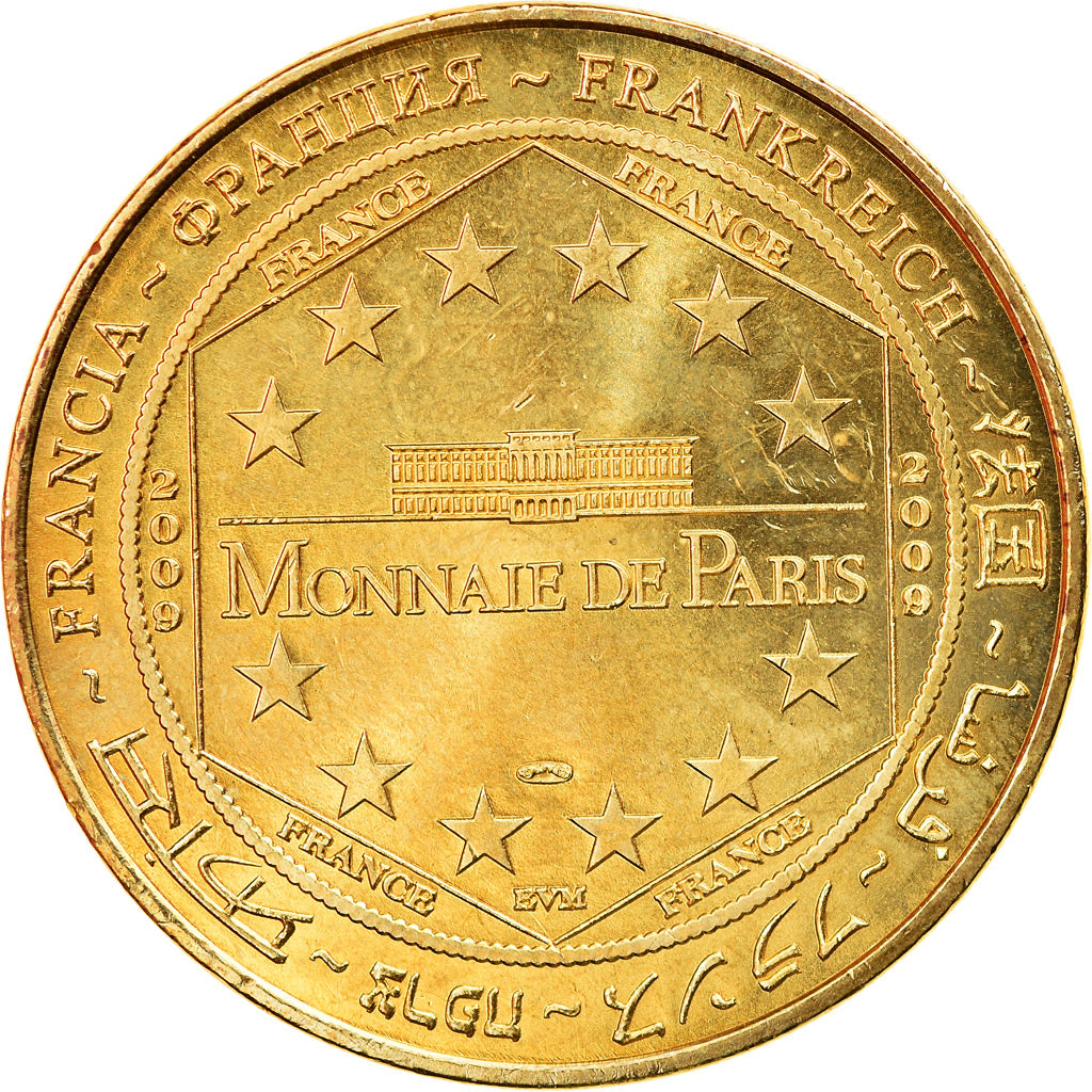 France, Token, Touristic token, Ganges - Grotte des Demoiselles n°3, 2009, MDP