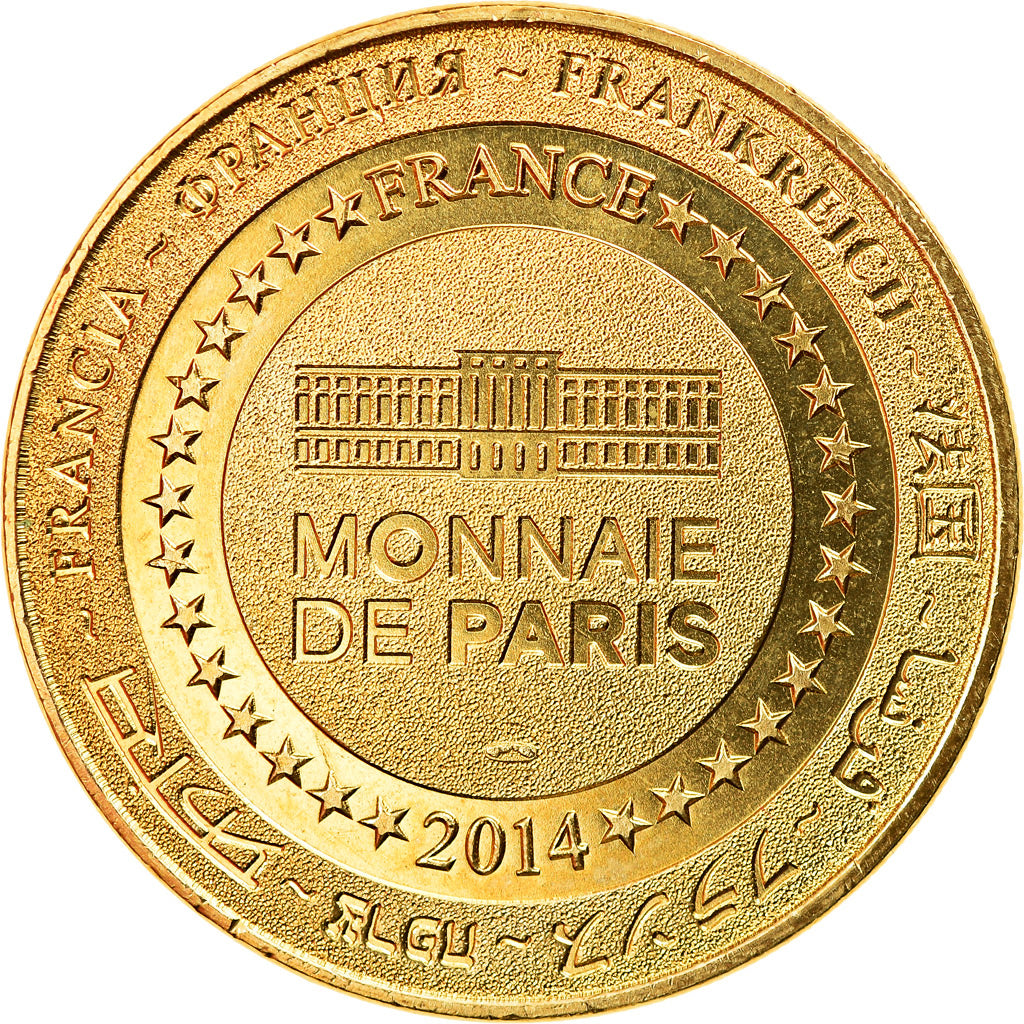 France, Token, Touristic token, Chenonceau -  Chateau n°2, 2014, MDP