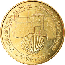 France, Token, Touristic token, 64/ Chemin de Compostelle - Navarrenx, 2010