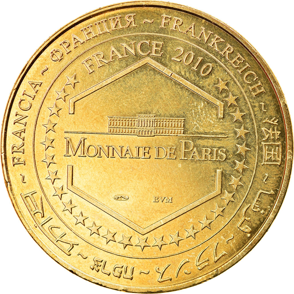 France, Token, Touristic token, 64/ Chemin de Compostelle - Navarrenx, 2010