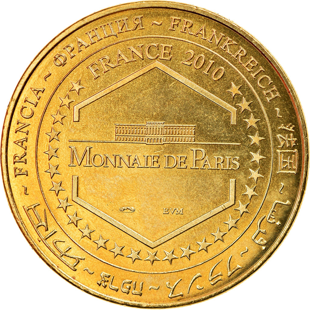 France, Token, Touristic token, Clermont-Ferrand - ASM 2010 - Champion de