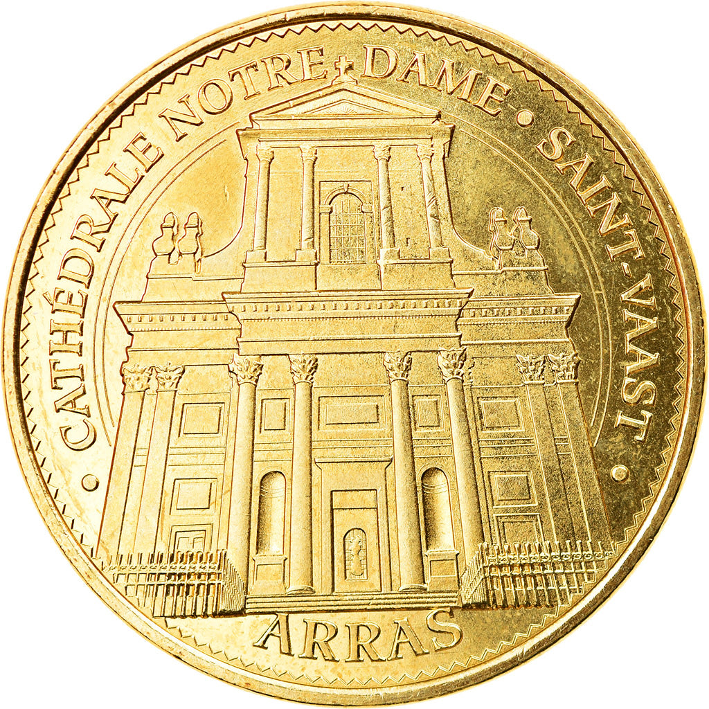 France, Token, Touristic token, 62/ Cathédrale Notre-Dame - Arras, 2015, MDP