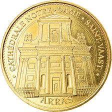 France, Token, Touristic token, 62/ Cathédrale Notre-Dame - Arras, 2015, MDP