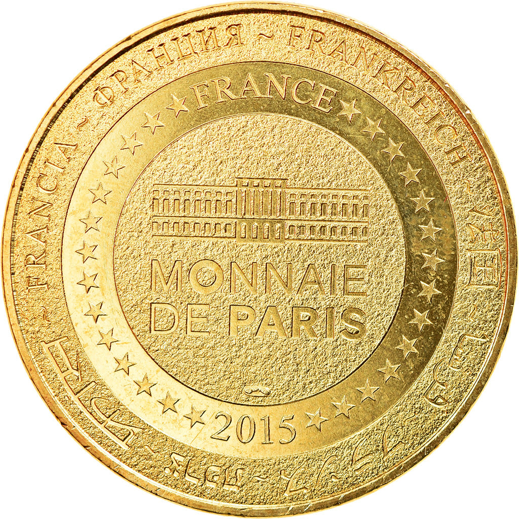 France, Token, Touristic token, 62/ Cathédrale Notre-Dame - Arras, 2015, MDP