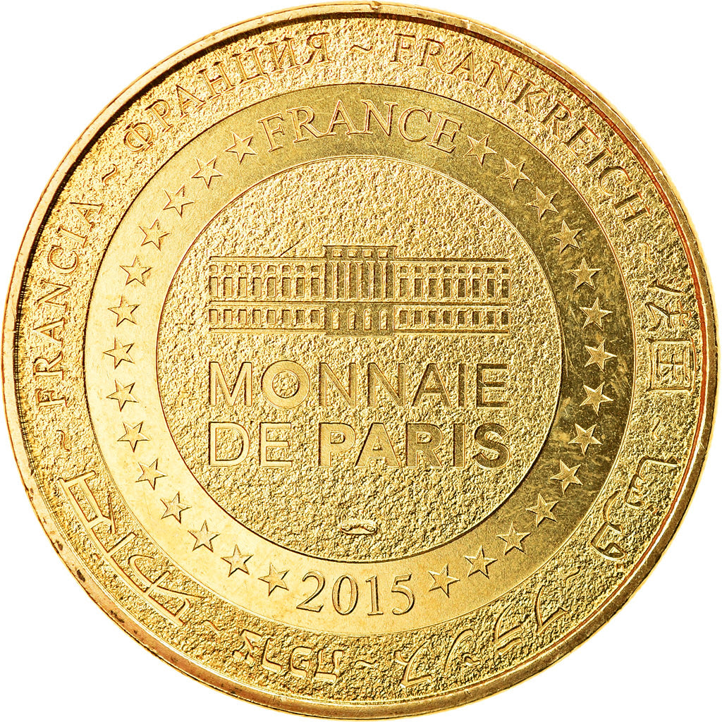France, Token, Touristic token, Strasbourg - Cathédrale n° 4 - Fondations