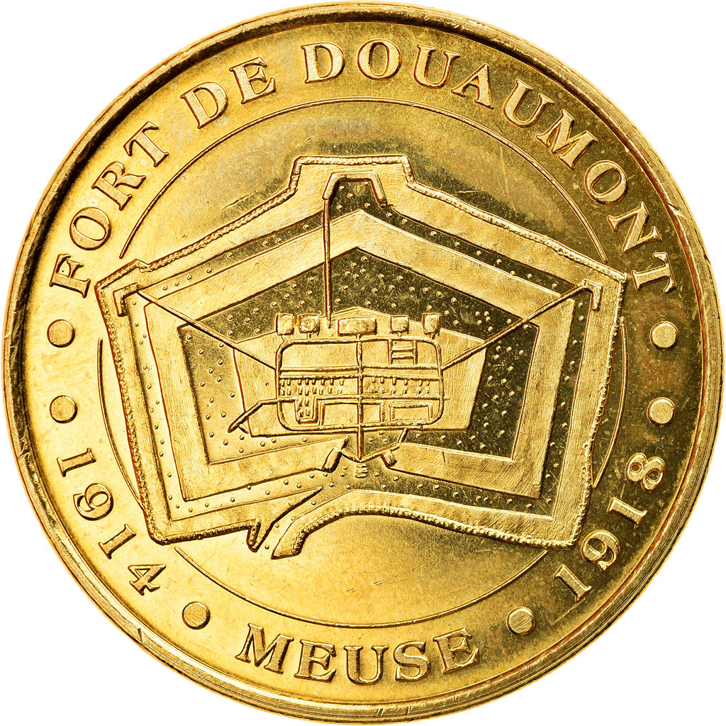Frankreich, Token, Touristic token, Douaumont - Fort, 2016, MDP, VZ